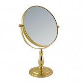 Зеркало настольное Weisen BIC-1023-6 Gold 10-и кратное увеличение