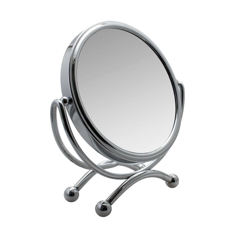 Зеркало настольное Weisen BIC-0638C 10Х-увеличение