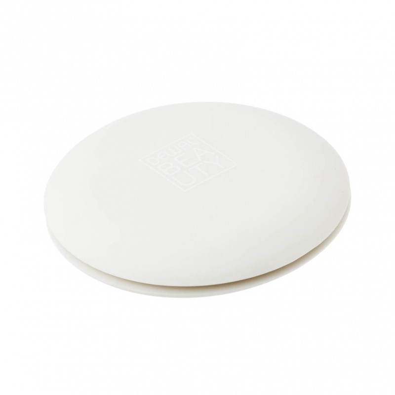 Зеркало компактное Dewal Beauty Прованс круглое молочное DBPR2706Milk