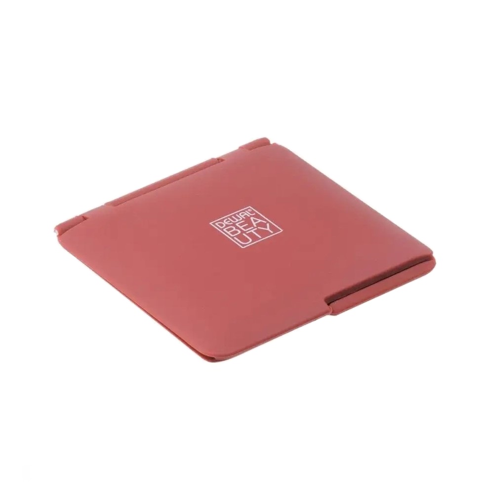 Зеркало компактное Dewal Beauty Прованс квадратное коричневое DBPR2616Brown
