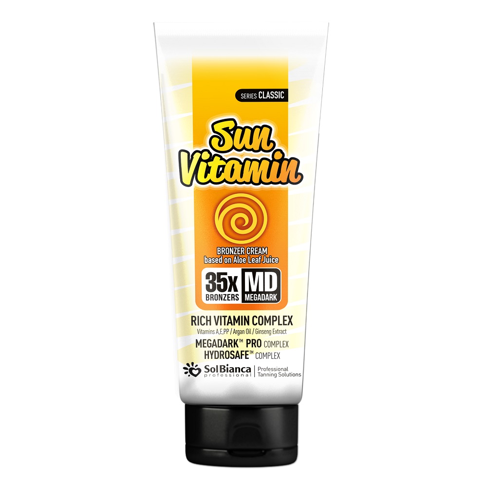 Крем для загара в солярии SolBianca “Sun Vitamin” 125 мл
