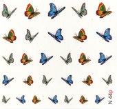 Слайдер-дизайн Fiera бабочки, №44