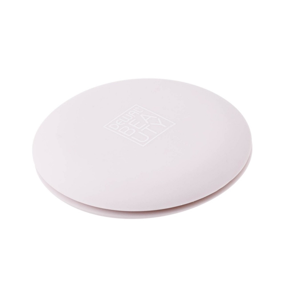 Зеркало компактное Dewal Beauty Прованс круглое бежевое DBPR2706Beige