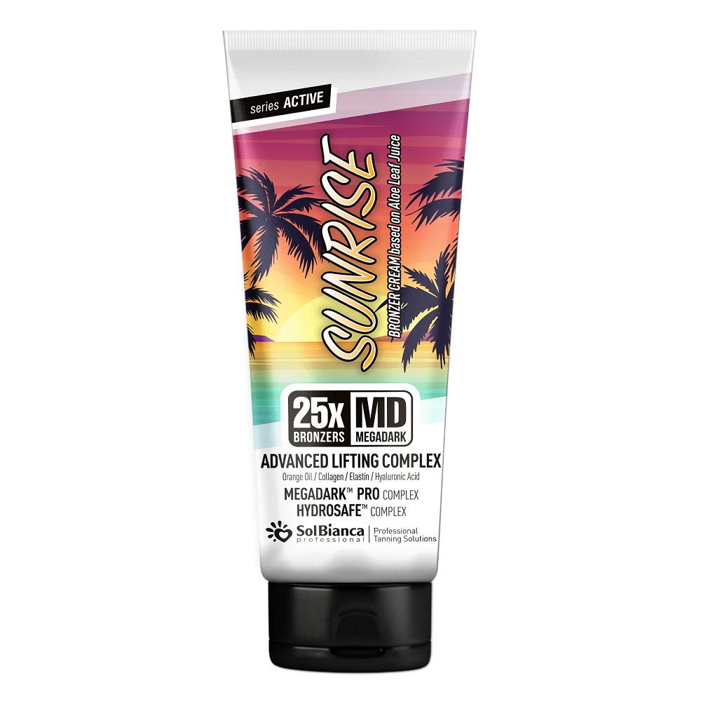 Крем для загара в солярии SolBianca “Sunrise” 125 мл