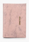 Обложка для паспорта "Nice" розовый модель 790