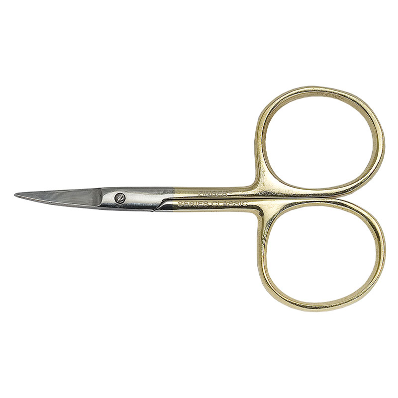 Ножницы для ногтя с увеличенным диаметром колец B-553-HG-SH-Salon.