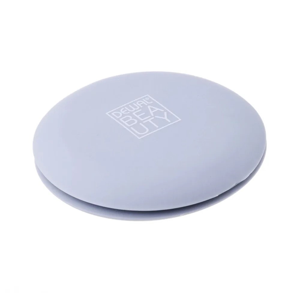 Зеркало компактное Dewal Beauty Прованс круглое лавандовое DBPR2706lavender