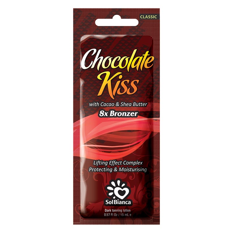 Крем для загара в солярии SolBianca “Chocolate Kiss” 15 мл