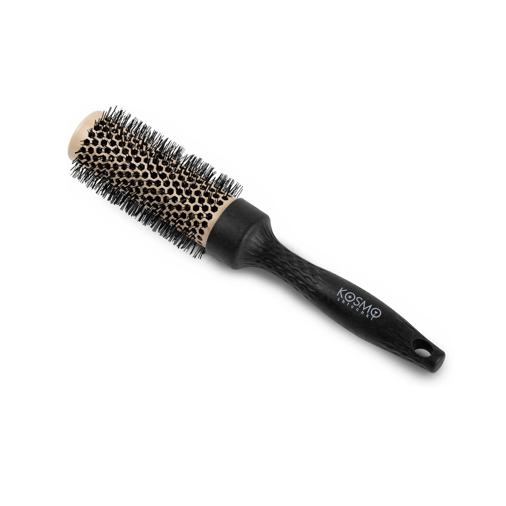 Термобрашинг KosmoShtuchki чёрная, 34 мм