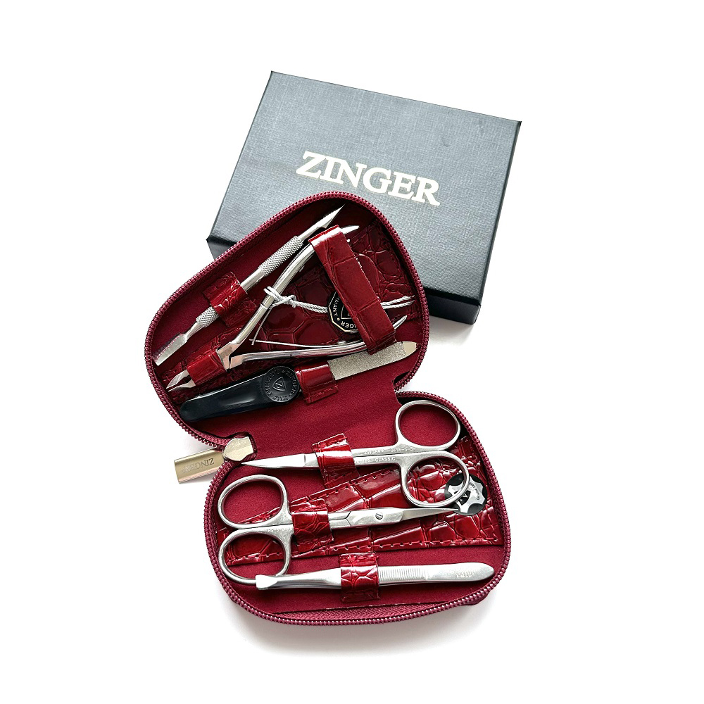 Маникюрный набор Zinger MS-7103 красный