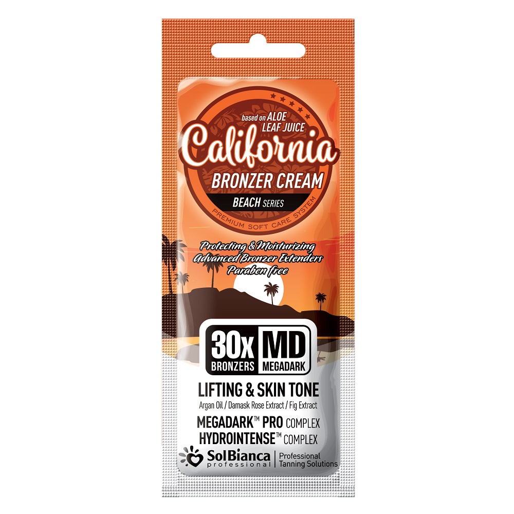 Крем для загара в солярии SolBianca “California” 15 мл Саше