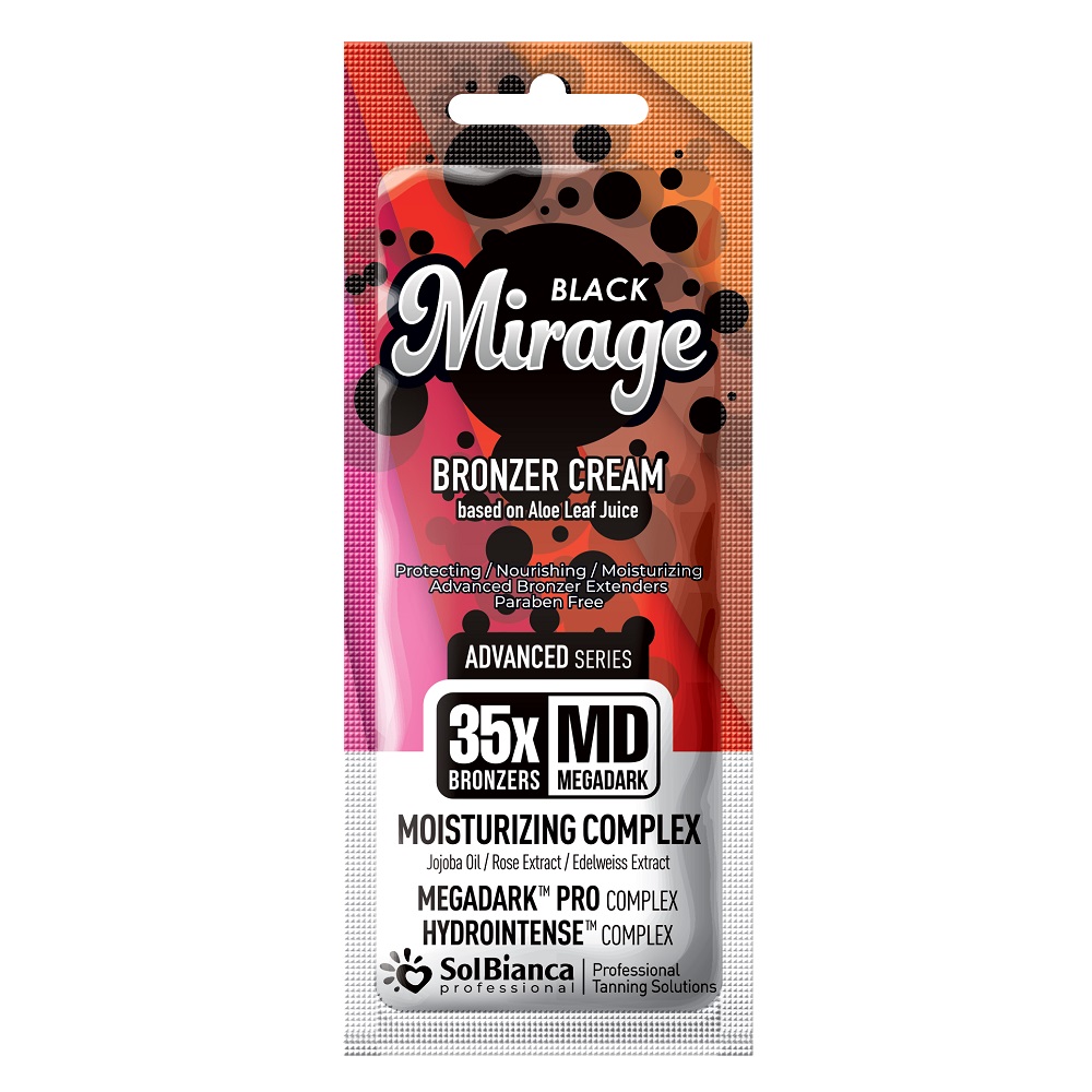 Крем для загара в солярии SolBianca “Mirage 15 мл Саше