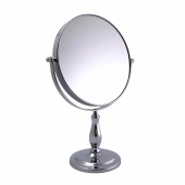 Зеркало настольное Weisen BIC-1023-1 Silver 10-и кратное увеличение