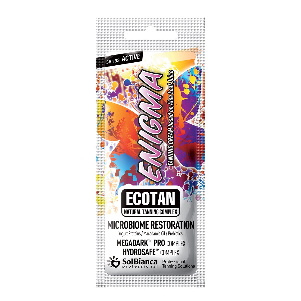 Крем для загара в солярии SolBianca “Enigma” 15 мл Саше