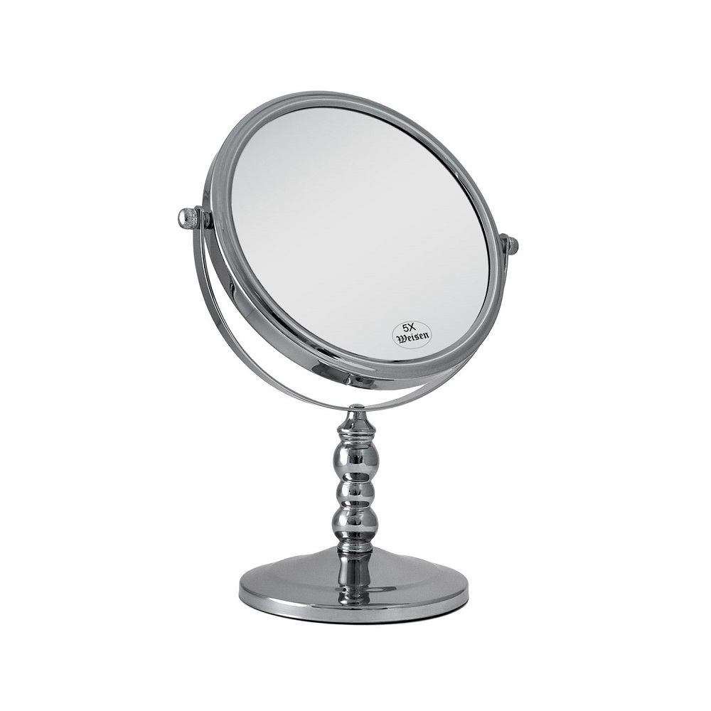 Зеркало настольное Weisen WS-659  5-и кратное увеличение