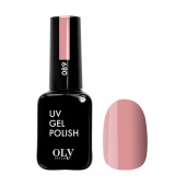Гель-лак Oly Style 089 кремово-розовый, 10 мл