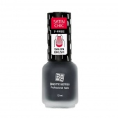 Лак для ногтей Brigitte Bottier Satin Chic SC-154 графитовый