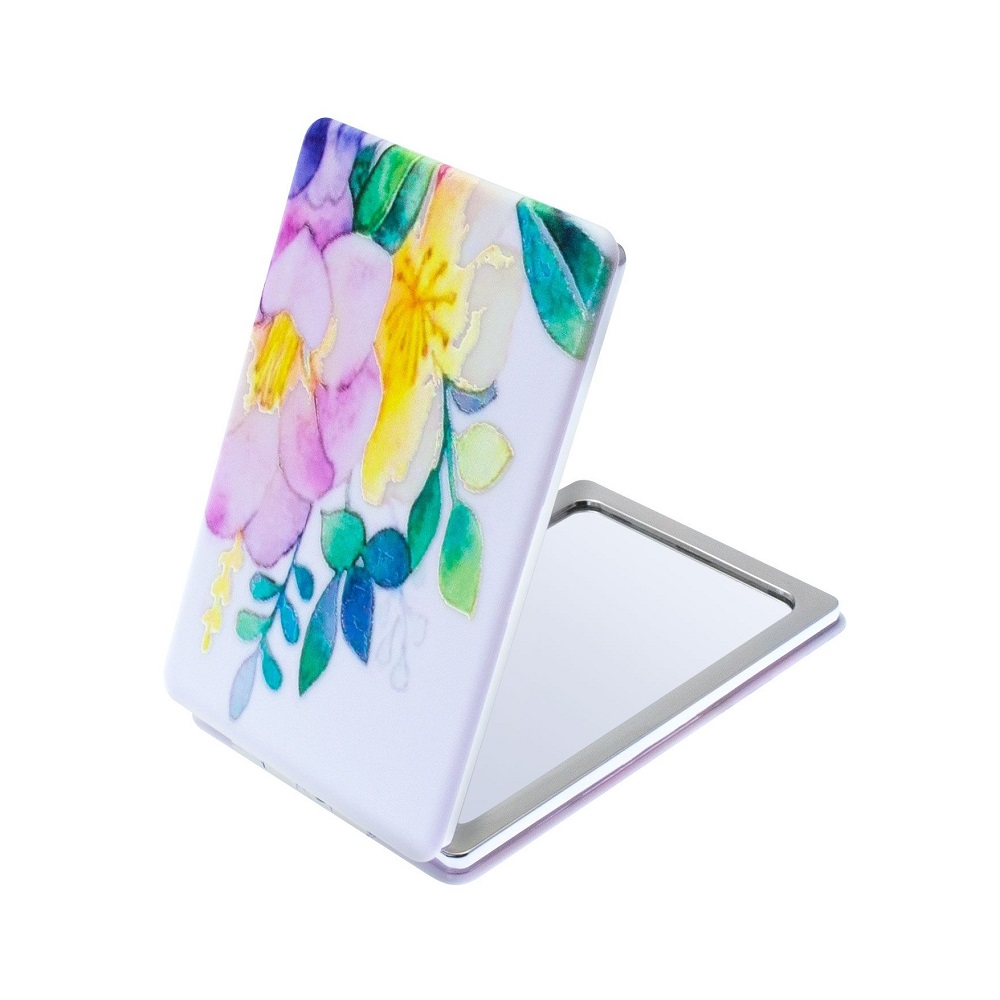 Зеркало компактное Weisen NTB508 двухстороннее прямоугольной