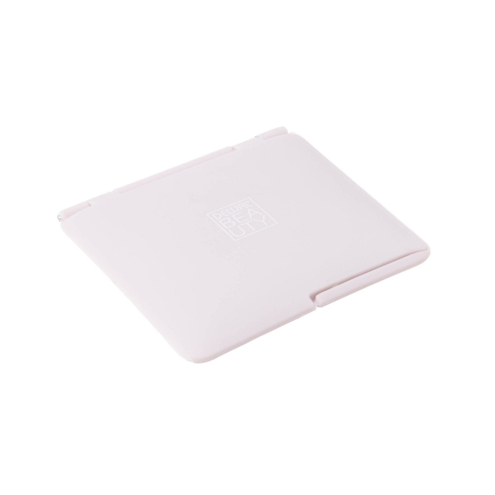 Зеркало компактное Dewal Beauty Прованс квадратное бежевое DBPR2616Beige