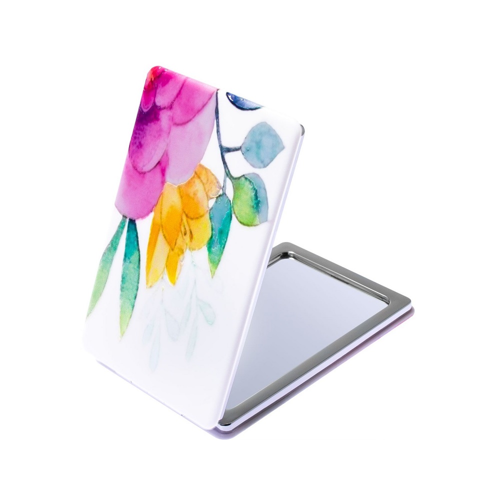 Зеркало компактное Weisen NTB509 двухстороннее прямоугольное