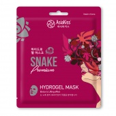 Гидрогелевая маска со змеиным ядом Asiakiss, 1 маска