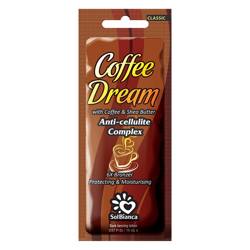 Крем для загара в солярии SolBianca “Coffee Dream” 15 мл