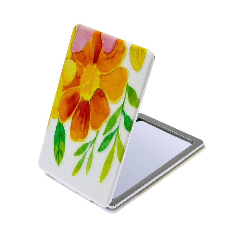 Зеркало компактное Weisen NTB511 двухстороннее прямоугольное