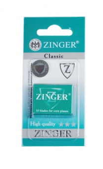 Лезвия Zinger (уп.10 лезвий)